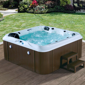 Jacuzzis para 4 a 5 personas <span class=keywords><strong>Precio</strong></span> Bañera de hidromasaje y jacuzzi al aire libre Yacuzzie Para Tina Hidromasaje Exterior Spa Jakuzzy Hottub - Product Image 6