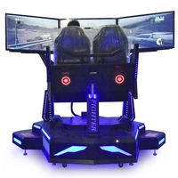 Casque de simulation de conduite sur autoroute à réalité intégrale, simulateur de conduite interactif immersif, compatible avec la machine de drift virtuel, Italie