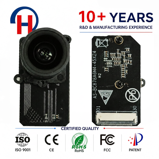 4K Imx678 Sensor 8MP Fixed Focus Mipi Interface Camera Module for Robotic UAV