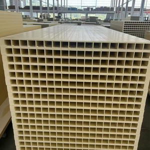 Puertas de Plástico sin Acabado, Paneles de Puerta Interiores de WPC, Diseño Apilable, Directo de Fábrica - Product Image 2