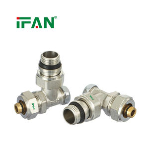 IFANプロフェッショナルサプライ水道用真鍮製サーモスタット式ラジエーターバルブ1/2インチ<span class=keywords><strong>3</strong></span>/4インチ真鍮製ラジエーターバルブ - Product Image 4