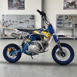 Moto tout-terrain 125CC modèle DB125, moto pour adultes, <span class=keywords><strong>moteur</strong></span> à essence 4 temps, motocross, course hors route, transmission par chaîne, pitbike pour adolescents et adultes - Product Image 4