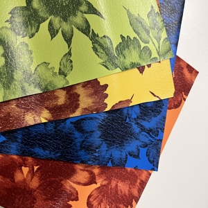 Siêu sáng in PVC da nhân tạo cho nệm Bìa bảng Bìa tường trang trí da vải <span class=keywords><strong>rexine</strong></span> 0.50mm - Product Image 1