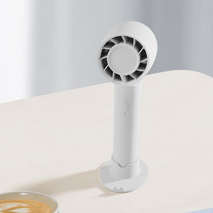Ventilatore elettrico a ricarica allungabile ad alta velocità portatile e indossabile ventole piedistallo piccoli ventilatori in piedi - Product Image 5