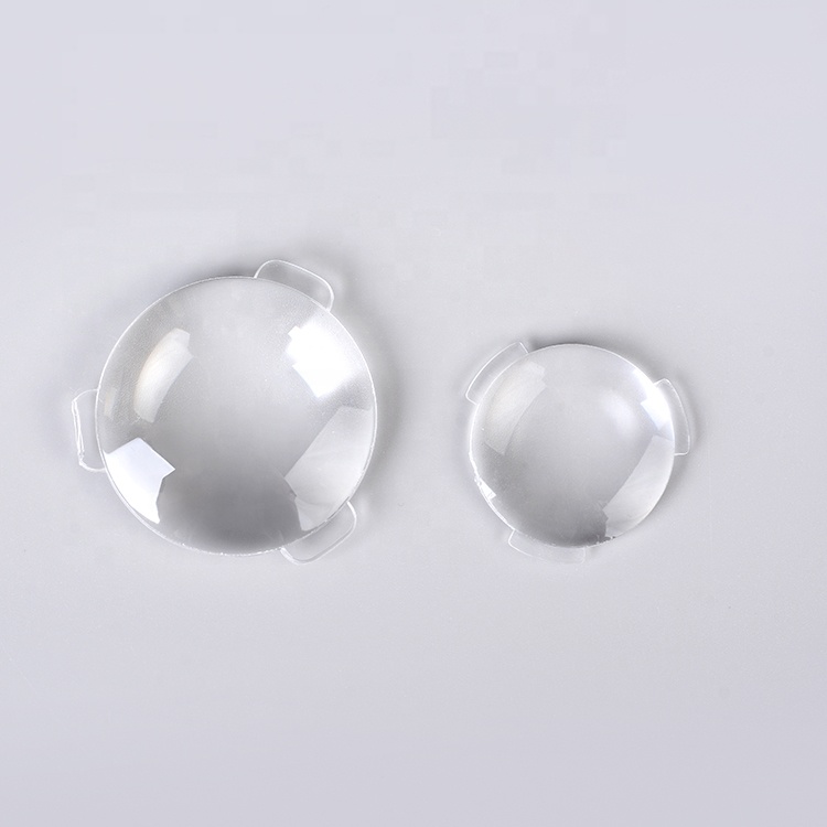 Акриловый диаметр 37 мм фокусное расстояние 45 мм 3D VR Google картонный велосипедный объектив