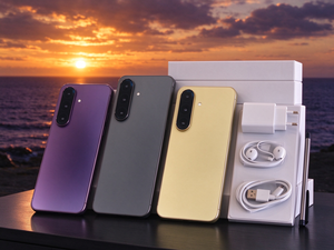 Téléphone portable A56 5G neuf et original, écran HD, nouveau modèle lancé, réseau stable - Product Image 6