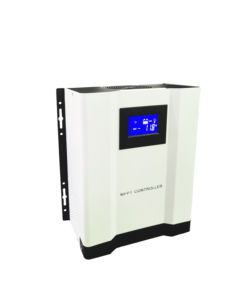 ราคาโรงงาน คอนโทรลเลอร์โซลาร์ไฮบริดแบบออฟกริด MPPT 60A 150V คอนโทรลเลอร์ลม - Product Image 4
