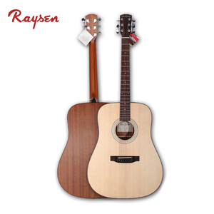 WG210 Guitarra eléctrica acústica Wavegarden de parte superior sólida de 41 pulgadas para jugador profesional Calidad Premium con parte superior sólida - Product Image 3