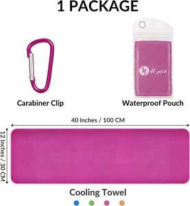 Toallas Deportivas Personalizadas Tejidas, 30x100cm, para Ejercicio, Fitness, Camping, Enfriamiento Rápido, Venta al Por Mayor, Alta Absorción de Agua, Transpirables - Product Image 4