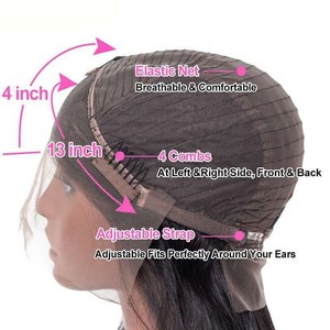 Produit très demandé : Perruque Lace Front Bouclée 13x4 pour Femme, Cheveux Naturels, Kit de Coiffure pour Permanente et Teinture - Product Image 6