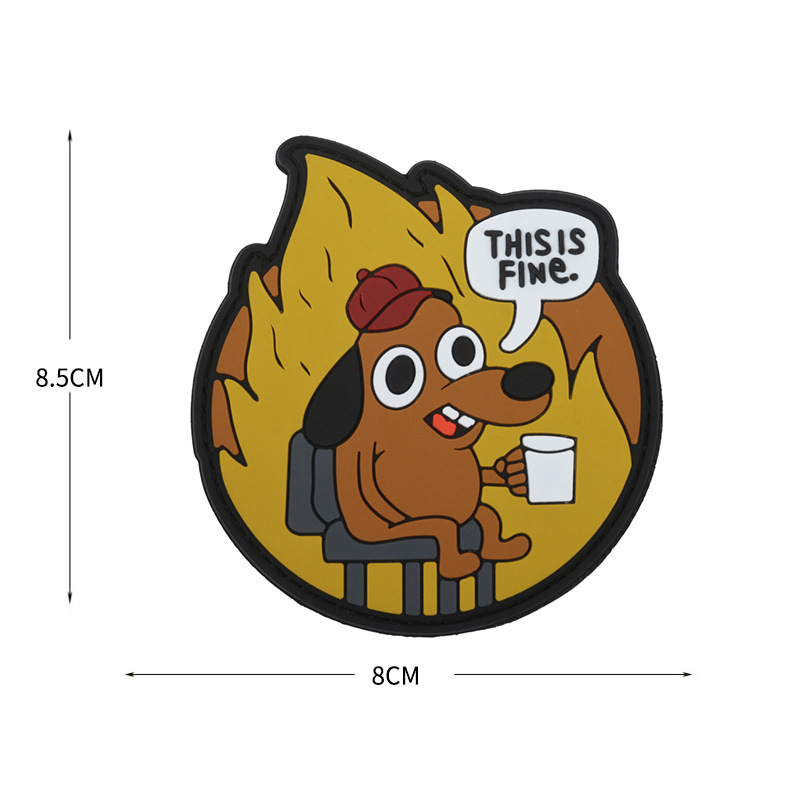 Chien de pêche CECI EST FINE (chiot jaune)