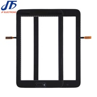Vente chaude pièces de tablette écran tactile pour samsung galaxy tab 3 lite t113 verre tactile écran numériseur