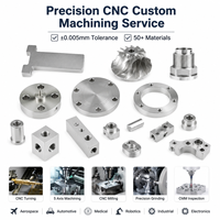 Pièces CNC OEM ODM, prototypage rapide en métal, pièces usinées CNC sur mesure en titane/cuivre/acier inoxydable/aluminium, tournage et fraisage