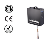 LED DMX Orbisfly Winch Kinetic Ceiling Motor Concert Lights Network Lighting Club for Event Support ArtNet sACN Hoist Stage