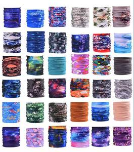 屋外スポーツカスタムロゴ通気性日焼け止め防風ポリエステルサイクリング男性用チューブバンダナスカーフネックゲイター - Product Image 1