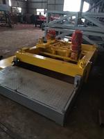 Machine de palettisation de bloc Trous de chariot élévateur réservés gratuits pour le transport de briques Machine d'empilage de blocs de système automatique Block Cuber