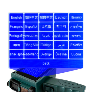 Impresora de Inyección de Tinta Portátil con Pantalla Táctil Inteligente, 600DPI, Recargable, para Imprimir Fechas, Códigos QR y Códigos de Barras - Product Image 4