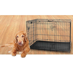 <span class=keywords><strong>Jaula</strong></span> de Alambre Clásica Portátil Resistente de Varios Tamaños Pawise, Jaulas Metálicas Plegables para Exteriores, Jaulas de Entrenamiento para <span class=keywords><strong>Perros</strong></span> - Product Image 2