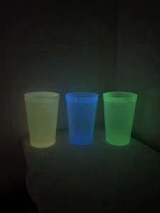 Vasos de Plástico para Estadio, Fluorescentes, con Impresión de Logotipo Personalizado, a Prueba de Fugas, Aptos para Lavavajillas, para Fiestas - Product Image 5