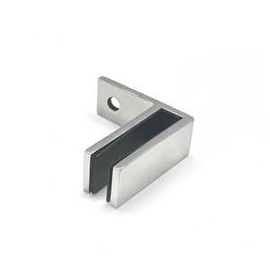 Phật sơn lan can phụ kiện kính lan can lan can phần cứng sửa chữa Clip Kính cầu thang khung tường để kính kẹp - Product Image 2