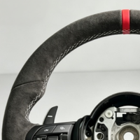 Volant sport en cuir Alcantara complet amélioré pour BMW F07 F10 F20 F22 F30 F32 F34 F36 F33 F16 F15 M3 E70 E90E92 340i