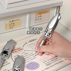 Bolígrafos Transformables Antiestrés, Divertidos y Originales, con Forma de <span class=keywords><strong>Calamar</strong></span>, de Plástico, con Mecanismo de Clic, Venta al Por Mayor - Product Image 2