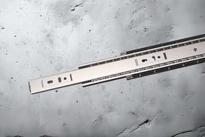 Deslizamiento de cajón de acero inoxidable de grado 316 de 250mm a 1250mm de longitud para proyectos de muebles de cocina de ambiente áspero - Product Image 3