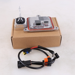 Module de commande de ballast de phare LED Xénon HID avec prise d'allumage et kit d'ampoules D3S pour Tesla Model S 2012-2015 - Product Image 1