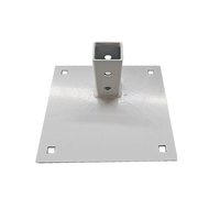 Vente en gros petite grue pliante 400 500kg mini grue à flèche pour balcon bateau camionnette remorque toit marin avec électrique