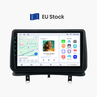 Autoradio Android sans fil Junsun pour Renault Clio 3 2005-2014, navigation GPS, multimédia, autoradio GPS, unité principale