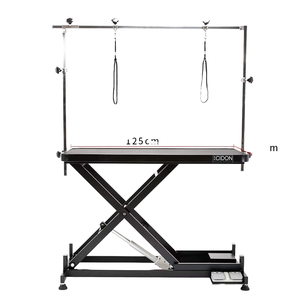 <span class=keywords><strong>CIDON</strong></span> 103, mesa de belleza de elevación eléctrica para perros, acero inoxidable para peinado de perros, fuente de alimentación de baño, carga de Kai-end - Product Image 1