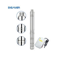Pompe à eau profonde en acier inoxydable DAYUAN 1,5KW 2,2KW 3,3KW