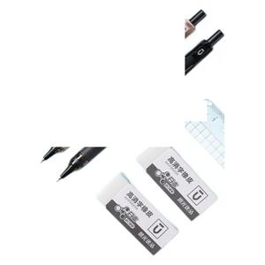 Lápiz Mecánico M&G 0.5/0.7mm con Mina Anti-Rotura, Bolígrafo de Escritura Premium Negro AMPJ6919/6920 - Product Image 1