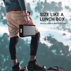 200 Wát xách tay năng lượng mặt trời Máy phát điện năng lượng mặt trời ENGERGY hệ thống AC DC đầu ra Trạm điện cầm tay với 100 wát có thể gập lại <span class=keywords><strong>panel</strong></span> năng lượng mặt trời - Product Image 4