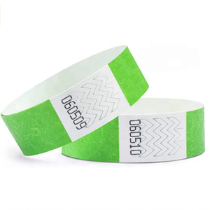 Braccialetto wrattband NFC all'ingrosso impermeabile termico Festival di carta Tyvek - Product Image 1