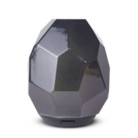 Diffuseur ultrasonique d'huile essentielle et d'arôme en verre, Art des hôtels, diffuseur électrique avec lumière LED, désodorisant personnalisé