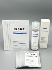 Kit de patchs hydratants à dissolution rapide à l'acide hyaluronique pour le visage et les yeux, avec brume hydratante pour un traitement complet - Product Image 6