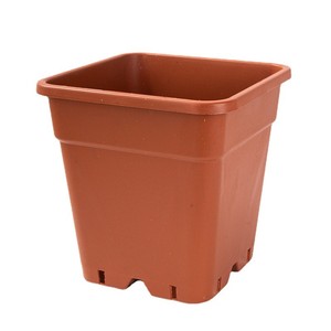 Pots de fleurs carrés en <span class=keywords><strong>plastique</strong></span> noir de 1 gallon au design moderne <span class=keywords><strong>pour</strong></span> pépinière, usage en jardin, vente en gros - Product Image 5