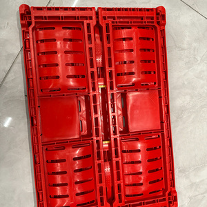 Cajas Apilables y Plegables de Plástico con Varias Jaulas de Red para Almacenamiento en Granjas y Supermercados - Ecológicas y Duraderas - Product Image 2