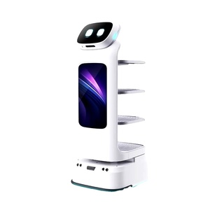 <span class=keywords><strong>Robot</strong></span> de livraison de nourriture entièrement automatique et intelligent pour les services de restauration et d'hôtellerie - Product Image 1