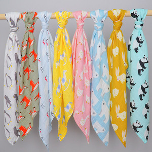 Grande Promotion Coton 60*60 Bébé Aden Anais Mousseline Couverture Matériel - Product Image 2