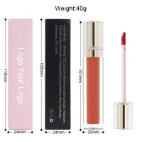 100 + Couleurs Luxe Lipgloss Maquillage Non Collant Rouge à Lèvres Repulpant Hydratant Brillant à Lèvres Logo Personnalisé Vegan Lipgloss