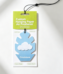 Premium <b>Car</b> Air Freshener Card with Enhanced Fragrance Diffusion - Product Image 1