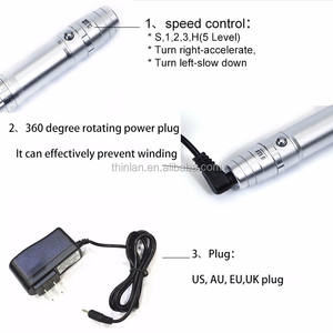 ZS-WX007-máquina de maquillaje Digital <span class=keywords><strong>Rocket</strong></span>, equipo de tatuaje para tatuaje corporal, barato - Product Image 5