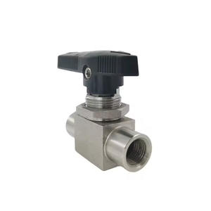 صمام كروي لغاز البترول المسال/الغاز الطبيعي المسال للسيارات من الزيت إلى الداخل من الفولاذ المقاوم للصدأ عالي الضغط ودرجة الحرارة العالية قطع غيار مركبات تعمل بالغاز في اتجاهين - Product Image 3