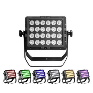 Projecteur LED haute puissance DMX 512 24 pièces 18W RGBWA UV - Product Image 1