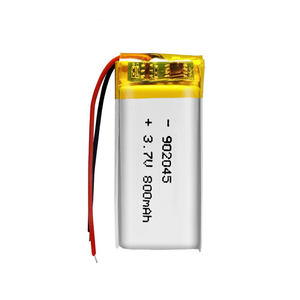 リチウムバテリーバテリア902045 Lipoバッテリー<span class=keywords><strong>3</strong></span>.7v 800mah Li-ポリマー充電式バッテリー - Product Image 4