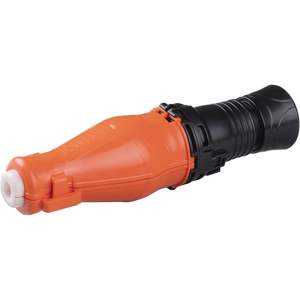 Prise Schuko Rosi 16A 2P+T IP65/IP67 en plastique pour extérieur avec mise à la terre standard 230V Modèle 1824 - Product Image 3