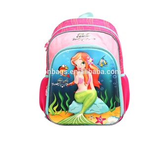 Popolare Zaino Scolastico 3D in EVA della Sirenetta per Ragazze Adolescenti - Product Image 1