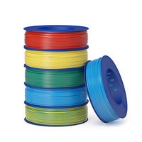 Fil de cuivre souple de haute qualité Zhongte 2,5 mm, isolation PVC, forme en spirale, modèle BVR pour applications électriques (ZT-HQ-2.5SCW-EA)
